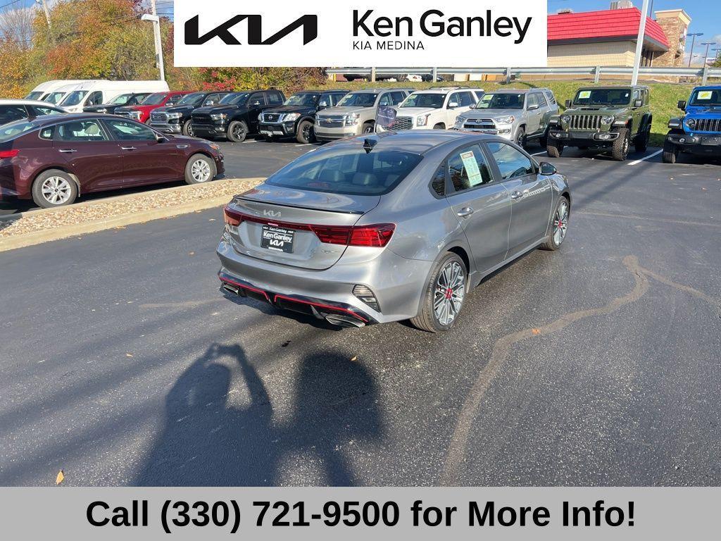 used 2023 Kia Forte car, priced at $21,468