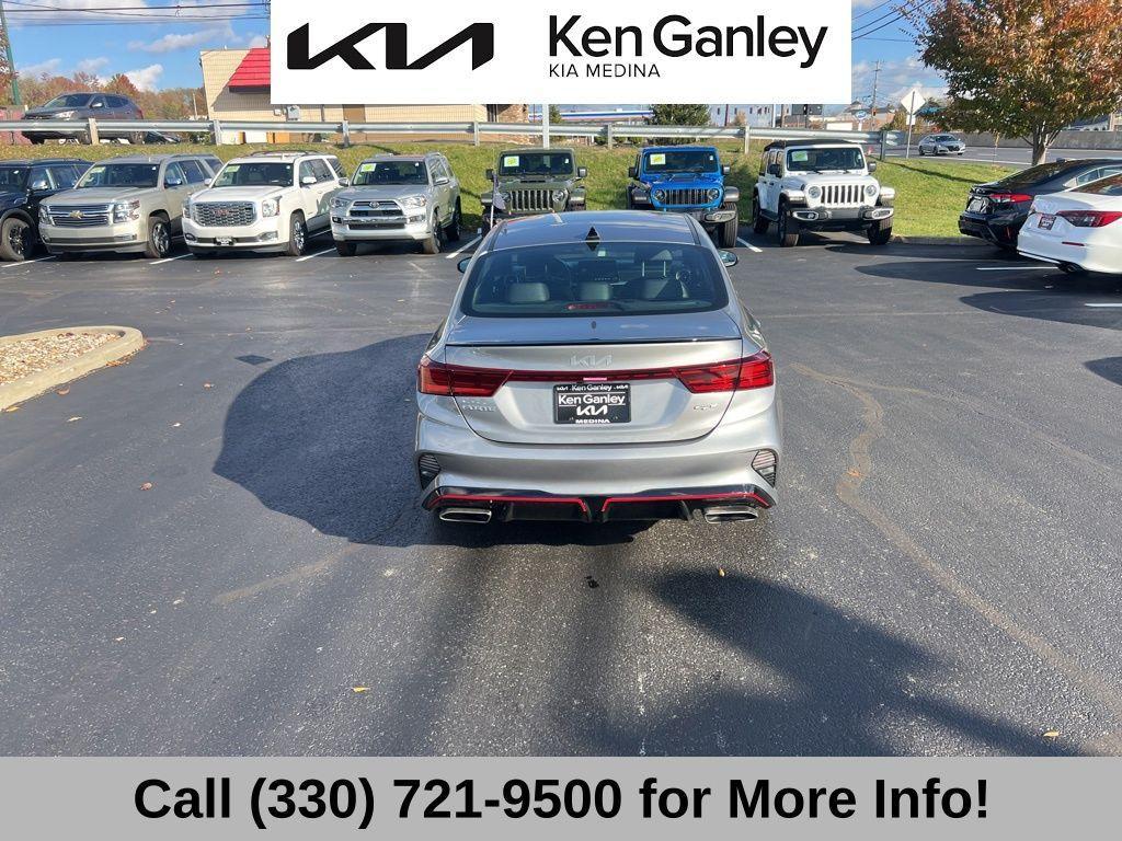 used 2023 Kia Forte car, priced at $21,468