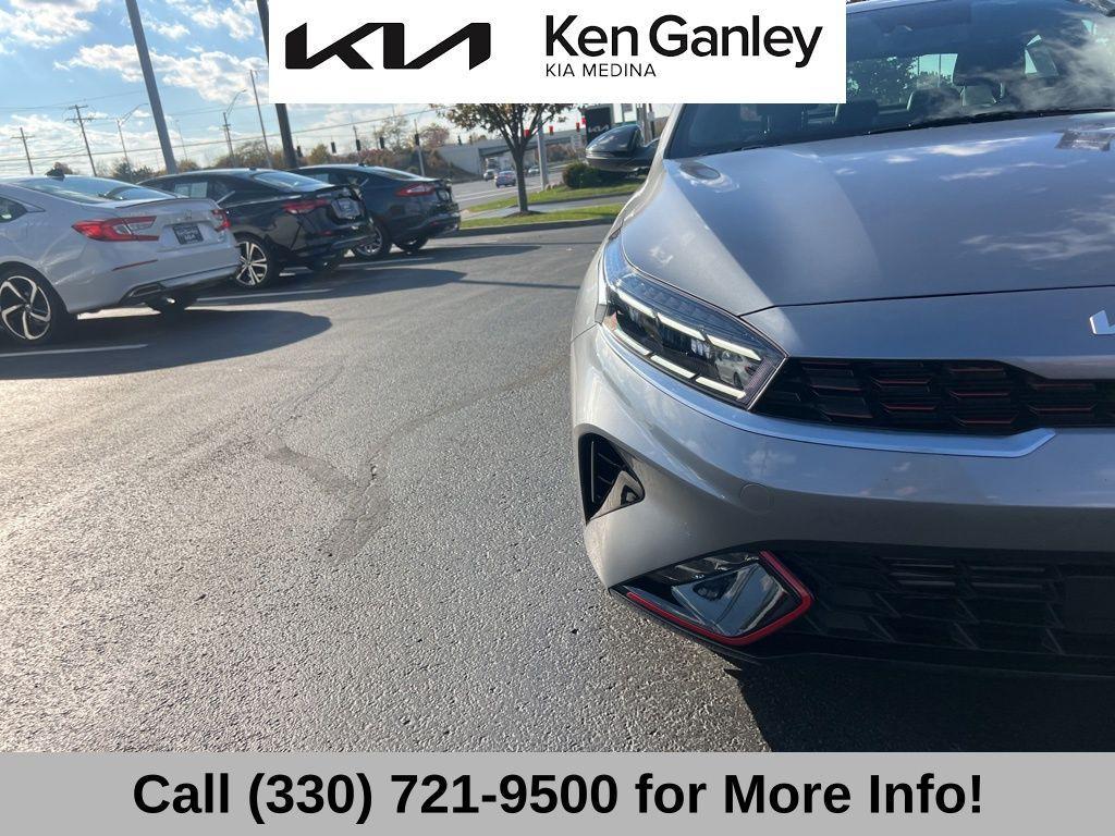 used 2023 Kia Forte car, priced at $21,468