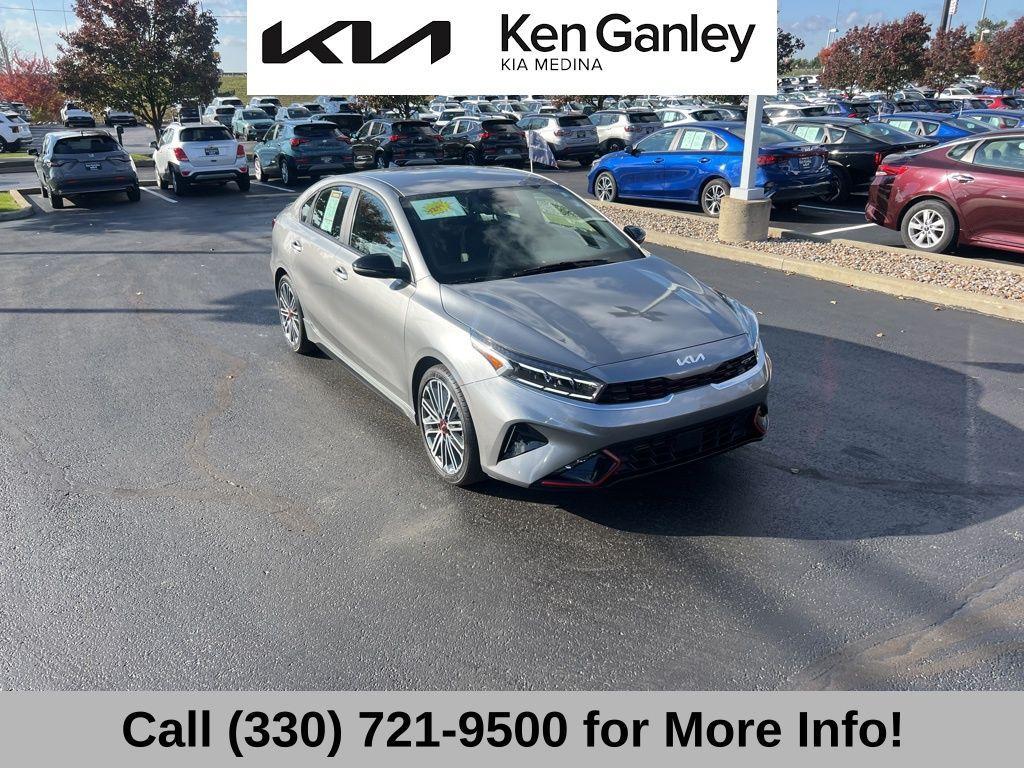 used 2023 Kia Forte car, priced at $21,468