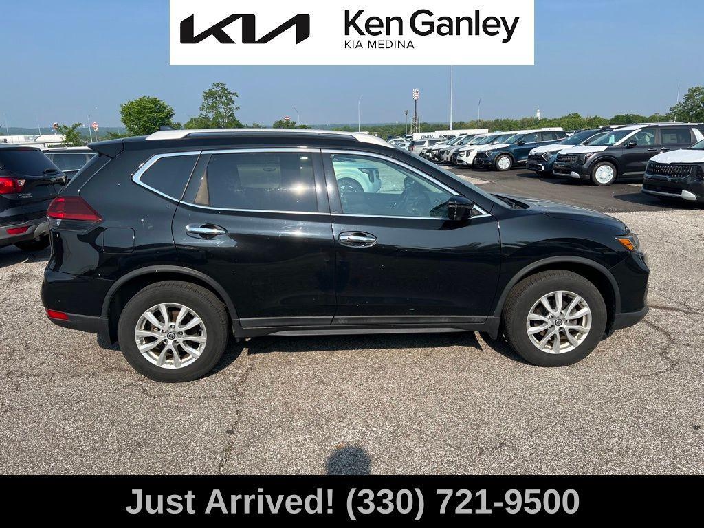 used 2018 Nissan Rogue car, priced at $13,827
