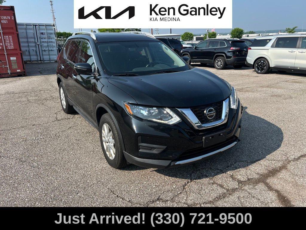 used 2018 Nissan Rogue car, priced at $13,827