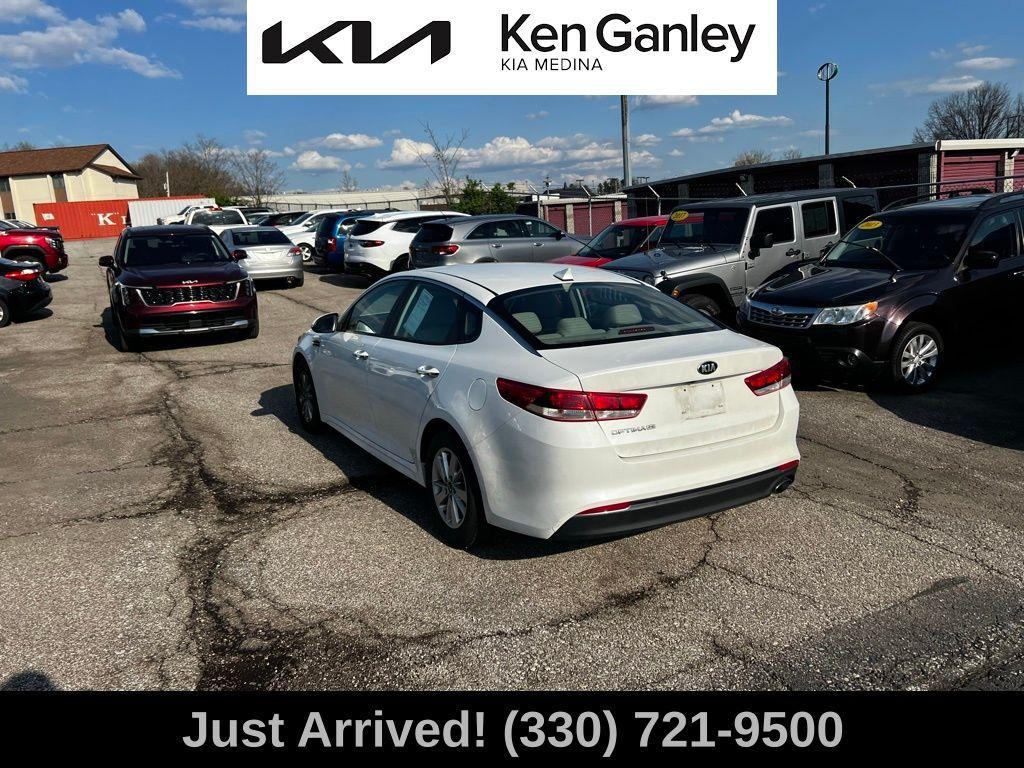 used 2016 Kia Optima car, priced at $10,584