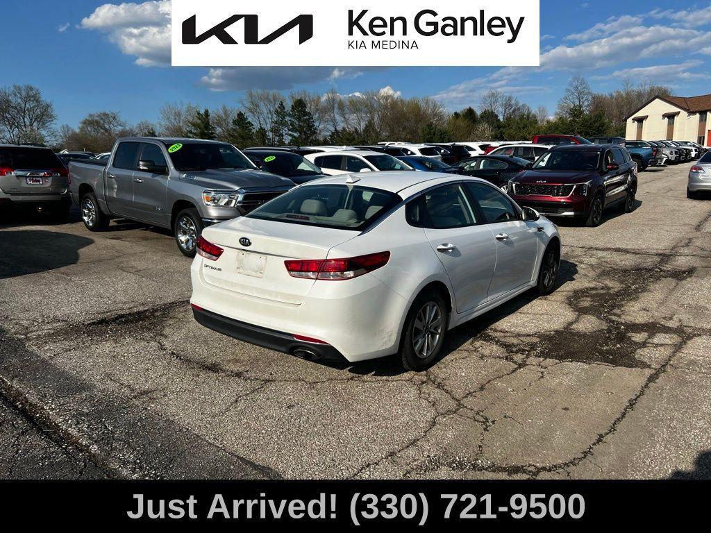 used 2016 Kia Optima car, priced at $10,584