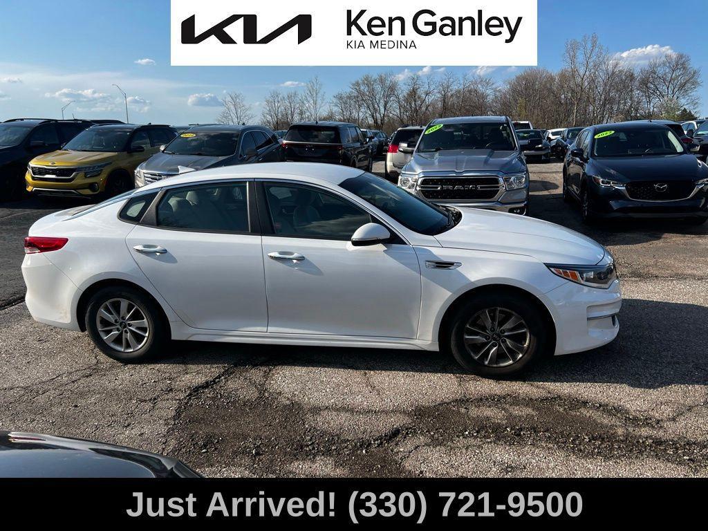 used 2016 Kia Optima car, priced at $10,584