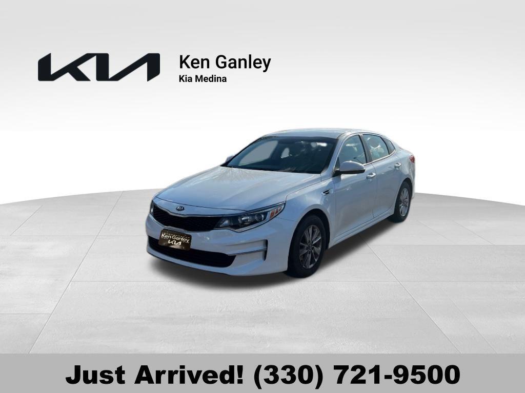 used 2016 Kia Optima car, priced at $10,584