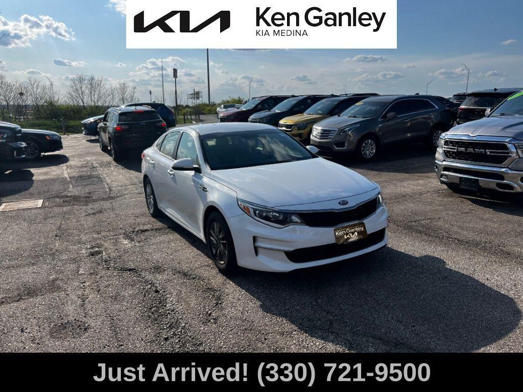 used 2016 Kia Optima car, priced at $10,584