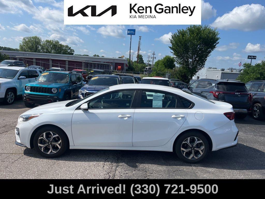 used 2021 Kia Forte car, priced at $13,860