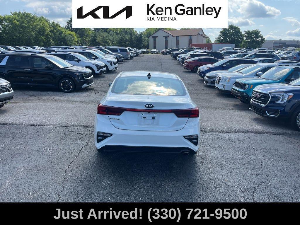 used 2021 Kia Forte car, priced at $13,860