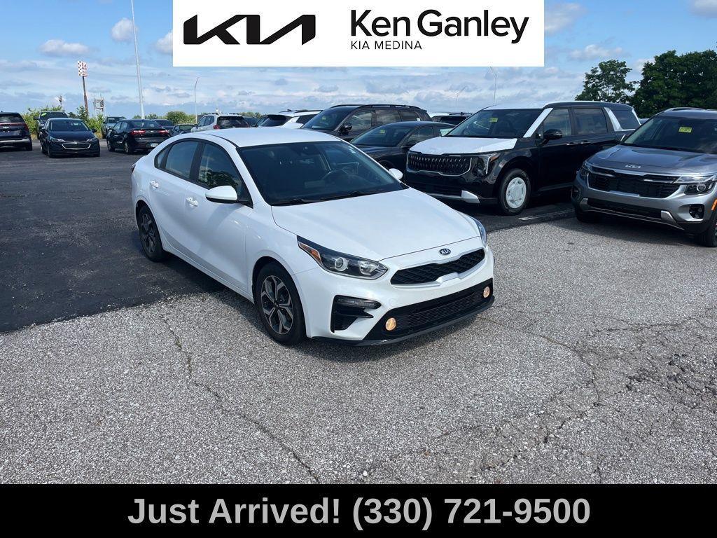 used 2021 Kia Forte car, priced at $13,860