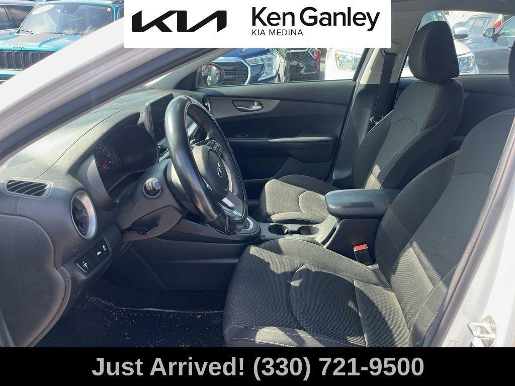 used 2021 Kia Forte car, priced at $13,860