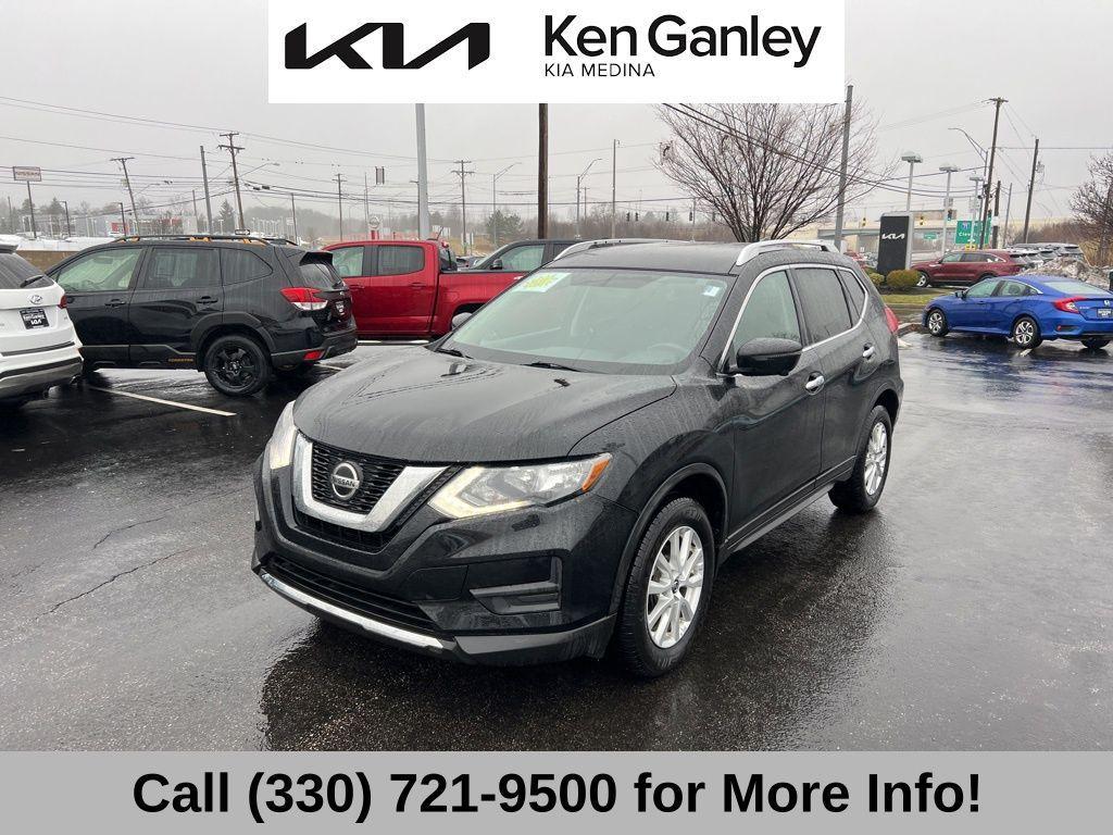 used 2018 Nissan Rogue car, priced at $8,941