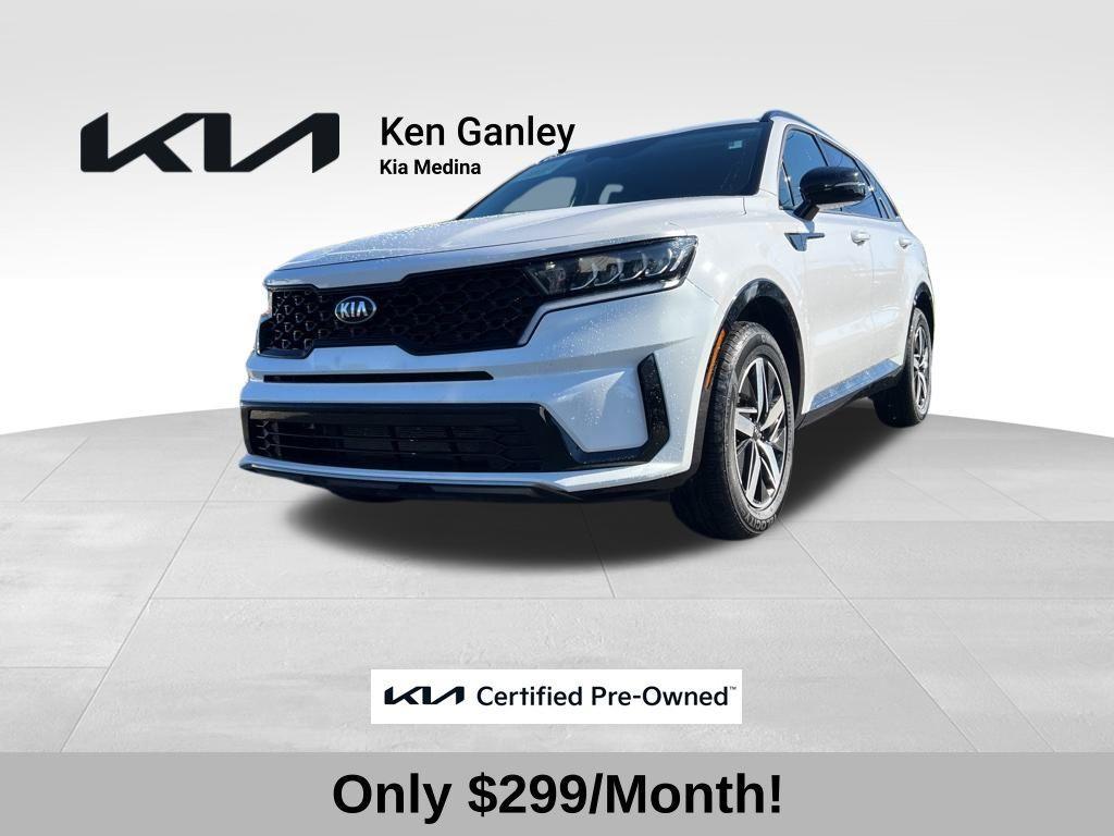 used 2021 Kia Sorento car, priced at $21,972