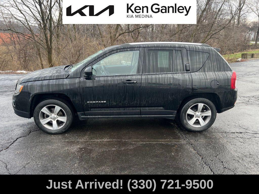 used 2017 Jeep Compass car, priced at $11,847