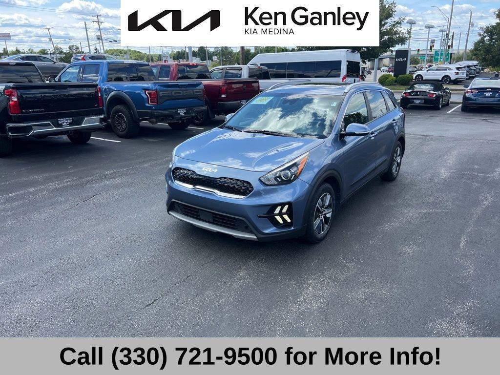 used 2022 Kia Niro car, priced at $16,981