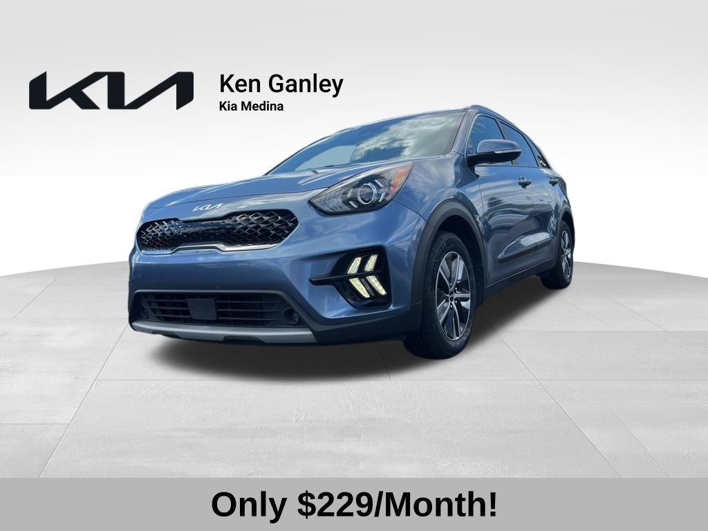 used 2022 Kia Niro car, priced at $16,984