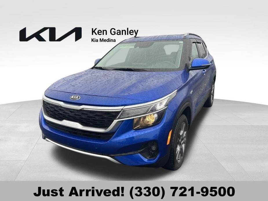 used 2021 Kia Seltos car, priced at $18,506