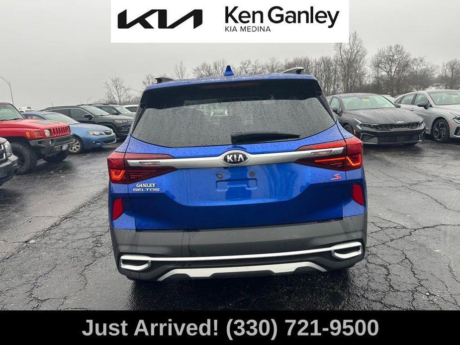 used 2021 Kia Seltos car, priced at $18,506