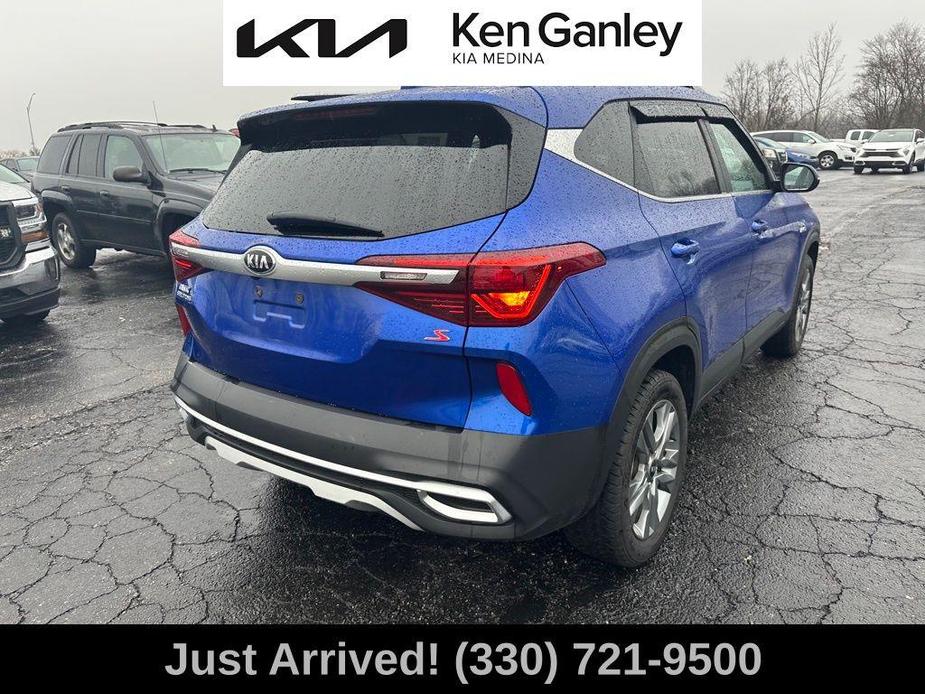 used 2021 Kia Seltos car, priced at $18,506