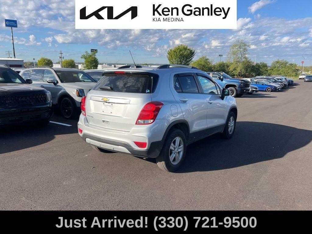 used 2021 Chevrolet Trax car, priced at $16,986