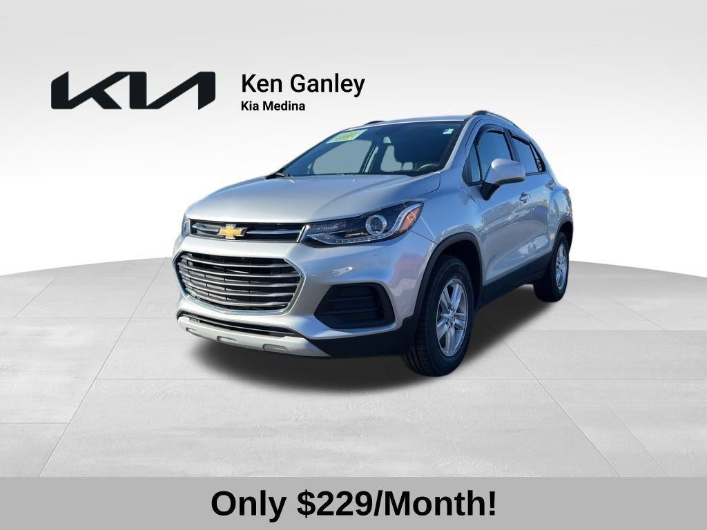 used 2021 Chevrolet Trax car, priced at $16,345