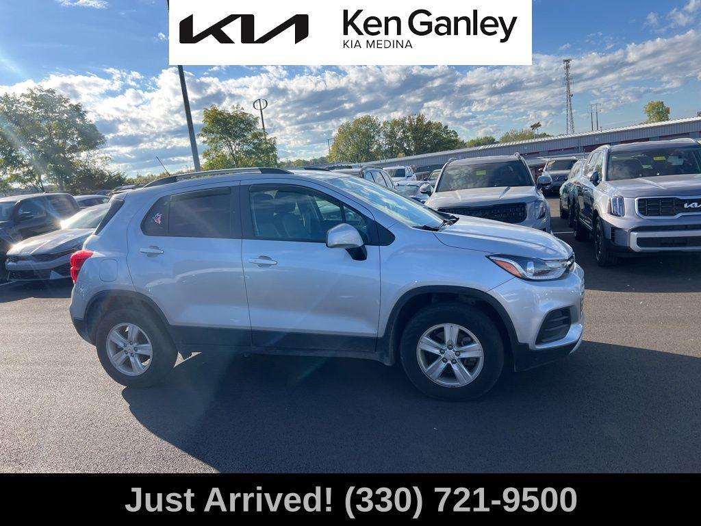 used 2021 Chevrolet Trax car, priced at $16,986