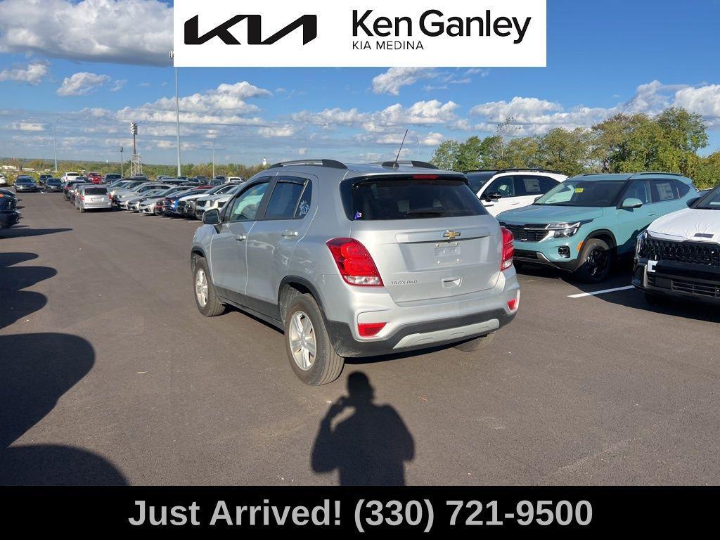 used 2021 Chevrolet Trax car, priced at $16,986