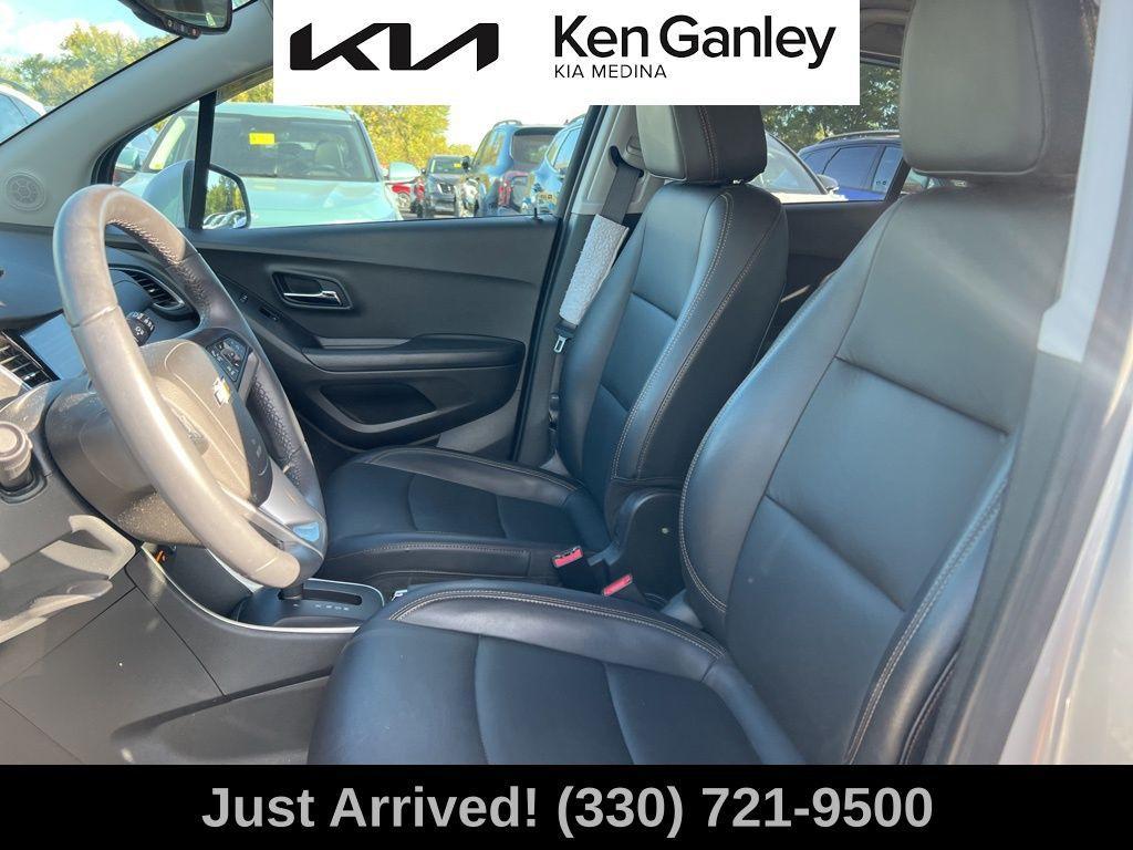 used 2021 Chevrolet Trax car, priced at $16,986