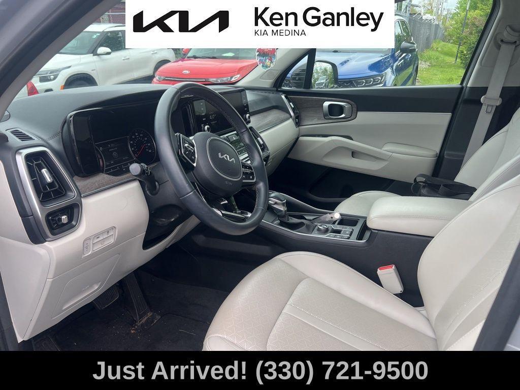 used 2022 Kia Sorento car, priced at $29,742