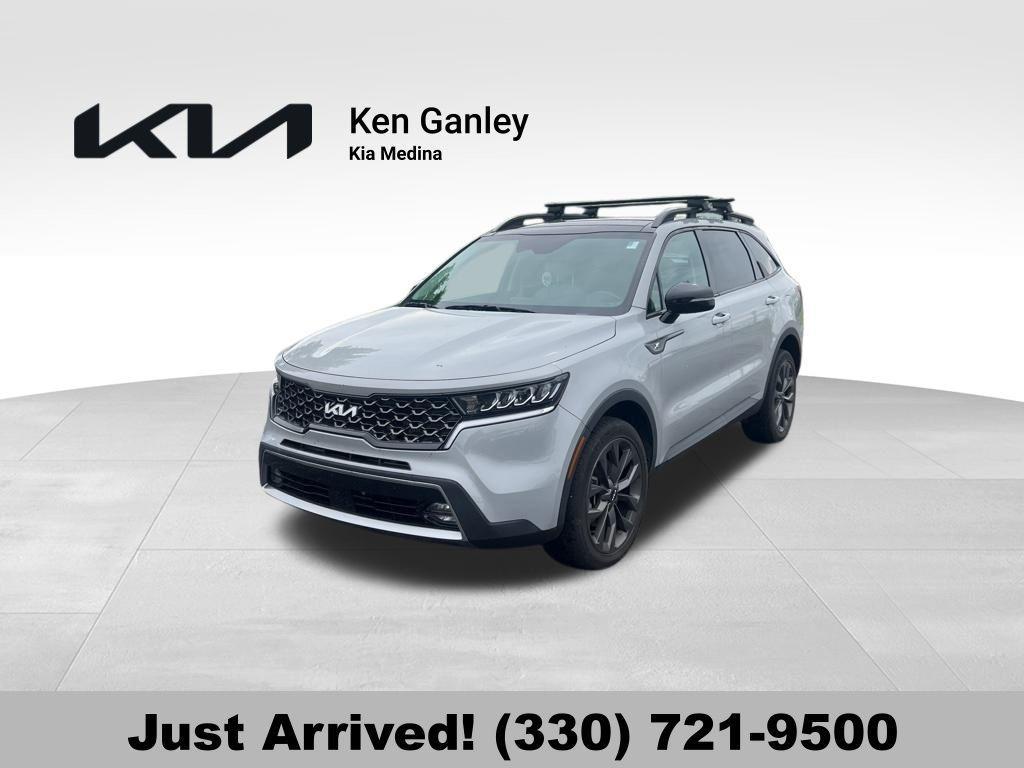 used 2022 Kia Sorento car, priced at $29,742