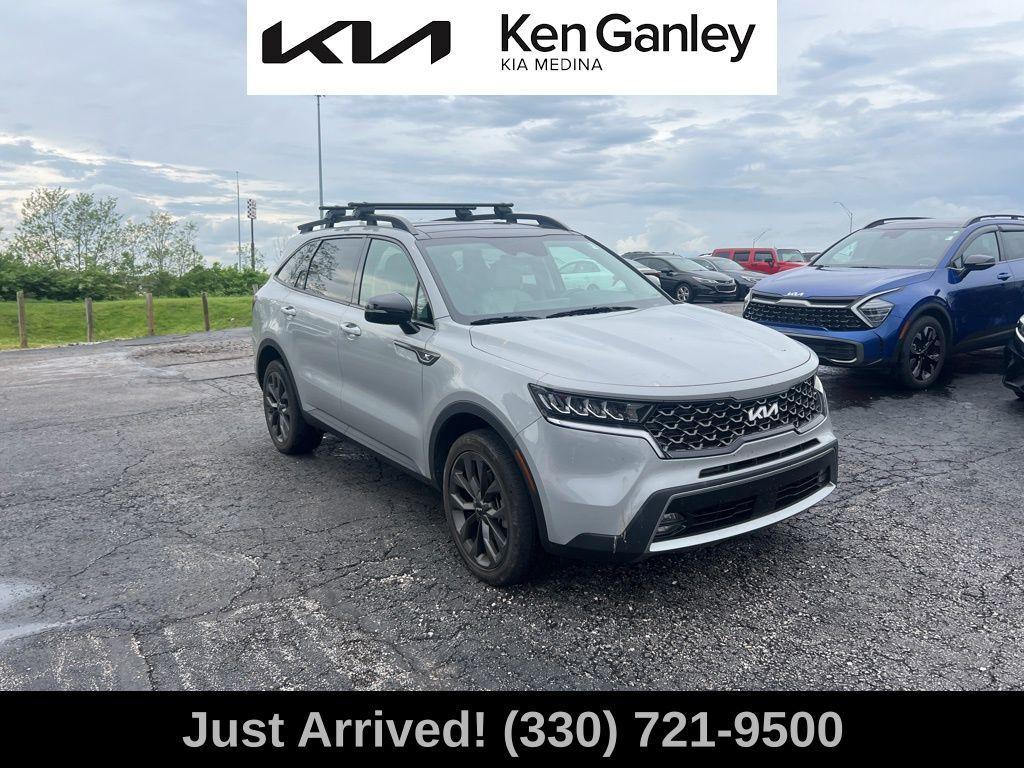 used 2022 Kia Sorento car, priced at $29,742