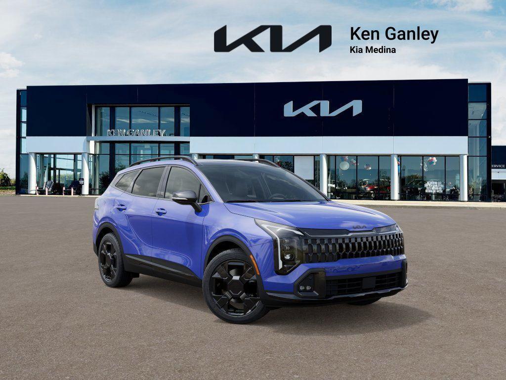 new 2026 Kia Sportage car, priced at $37,315