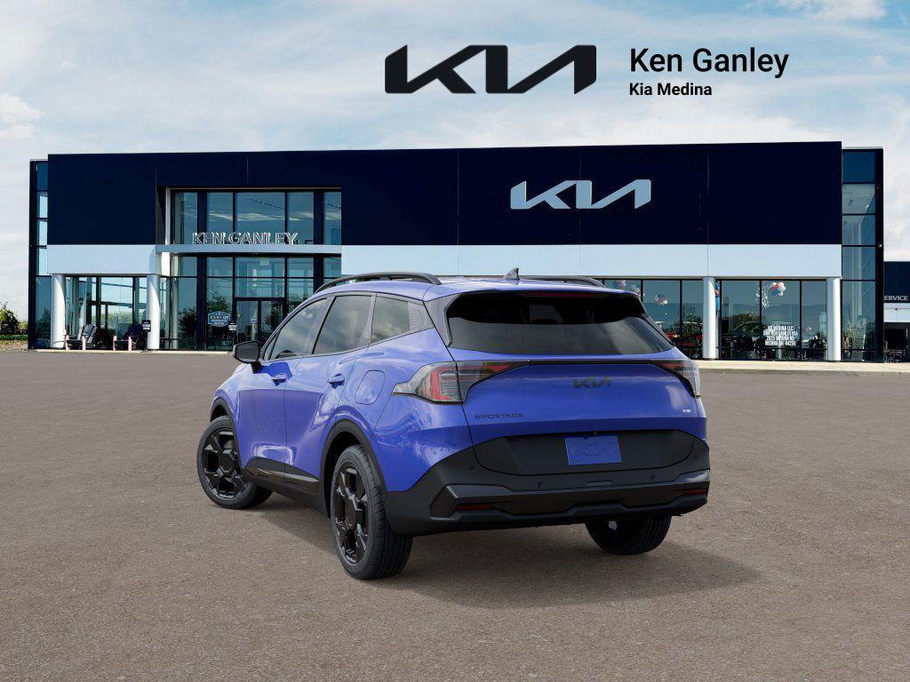 new 2026 Kia Sportage car, priced at $37,315