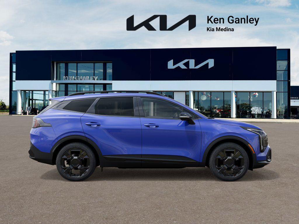 new 2026 Kia Sportage car, priced at $37,315