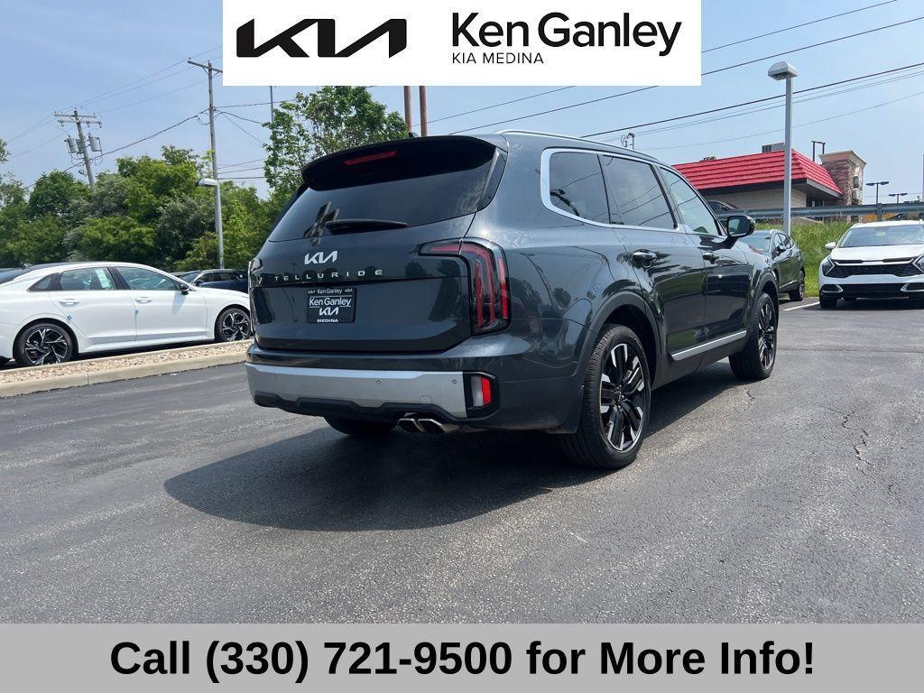used 2023 Kia Telluride car, priced at $37,751