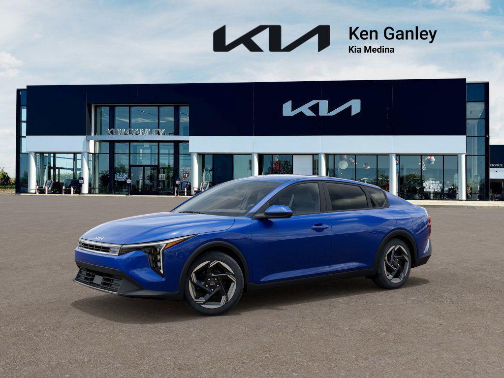 new 2025 Kia K4 car, priced at $25,145