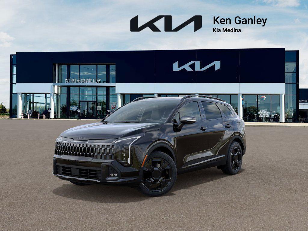 new 2026 Kia Sportage car, priced at $40,665