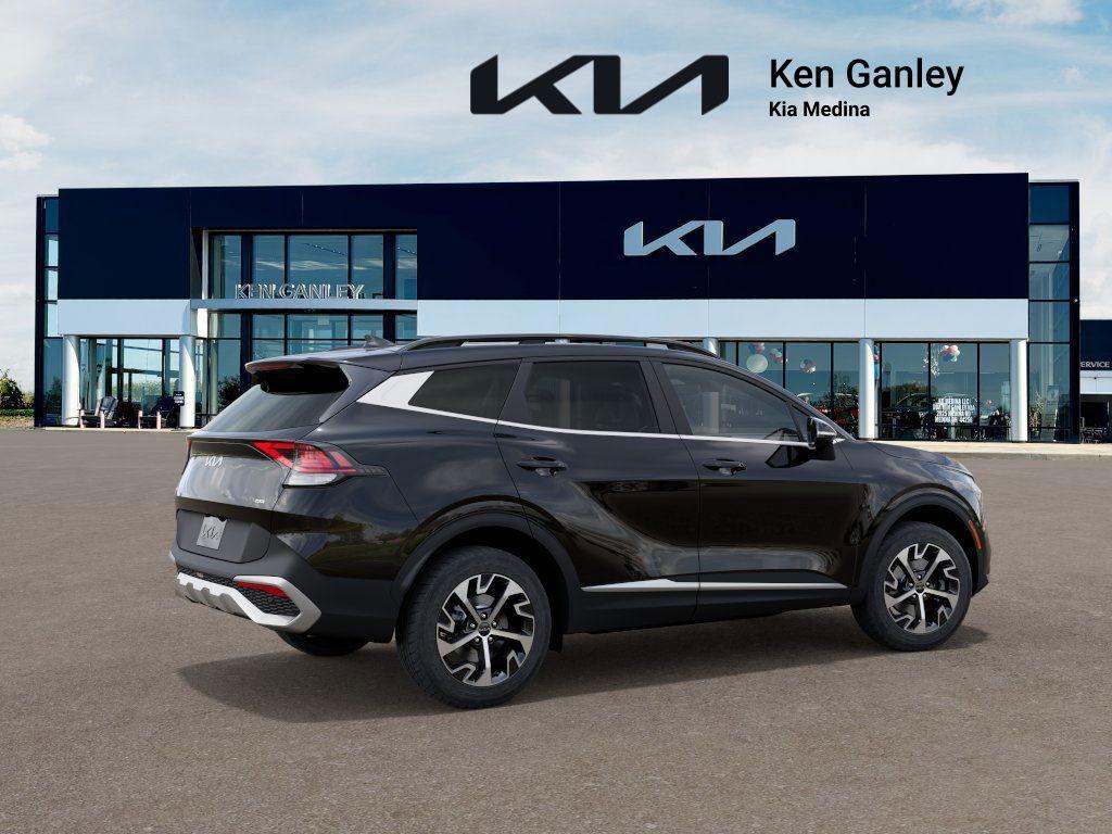 new 2025 Kia Sportage car, priced at $32,860