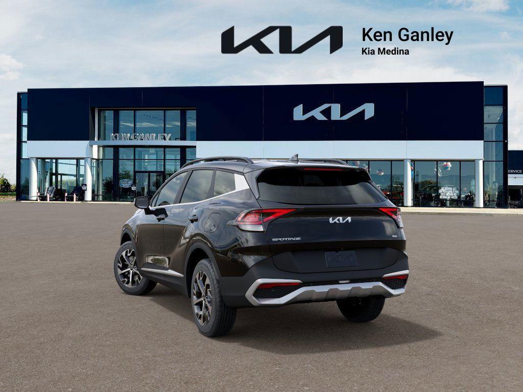 new 2025 Kia Sportage car, priced at $32,860