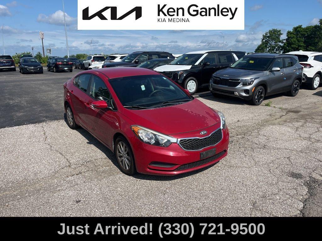 used 2014 Kia Forte car, priced at $6,627