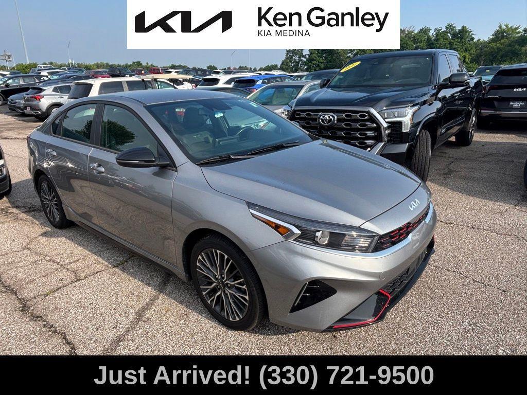used 2023 Kia Forte car, priced at $20,348