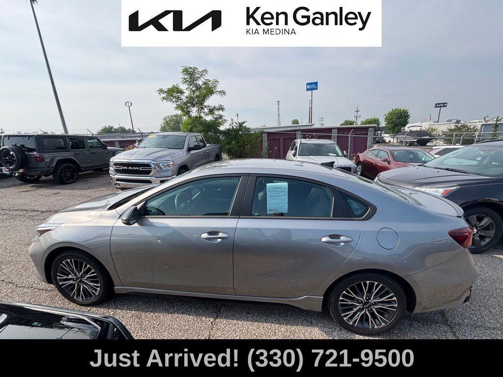 used 2023 Kia Forte car, priced at $20,348