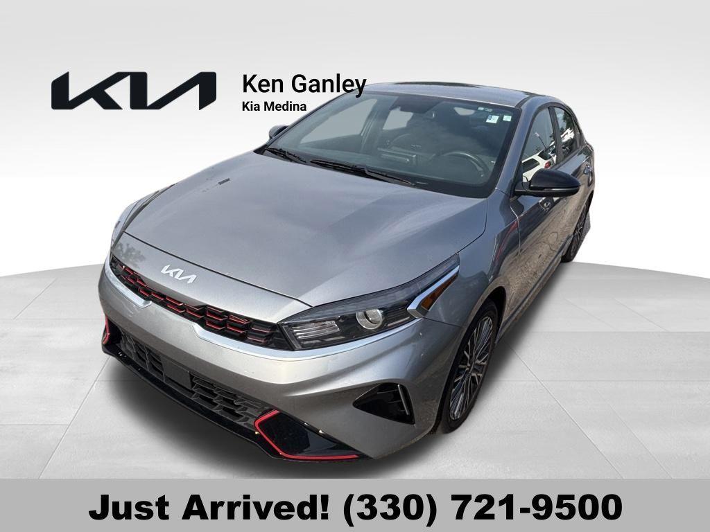 used 2023 Kia Forte car, priced at $20,348