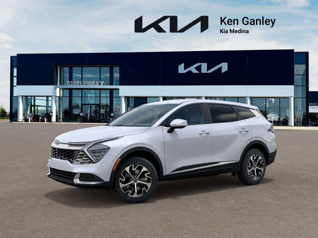 new 2025 Kia Sportage car, priced at $32,200