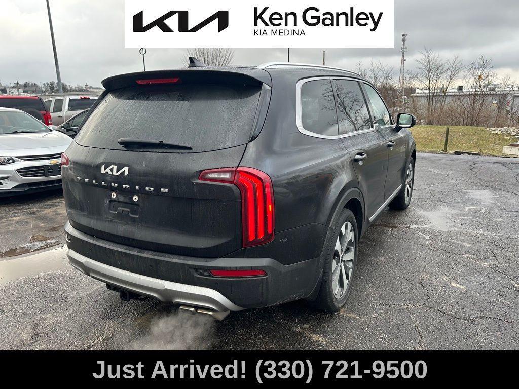 used 2022 Kia Telluride car, priced at $28,211