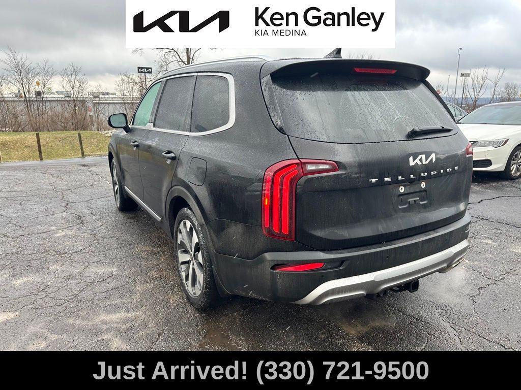 used 2022 Kia Telluride car, priced at $28,211