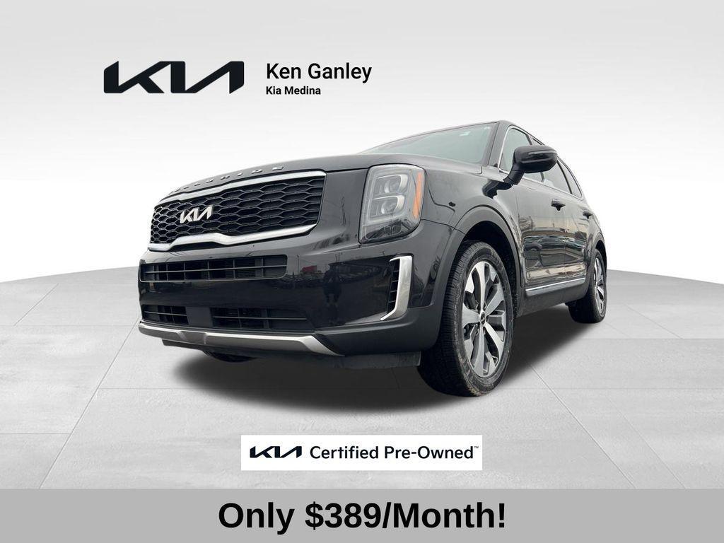 used 2022 Kia Telluride car, priced at $27,384