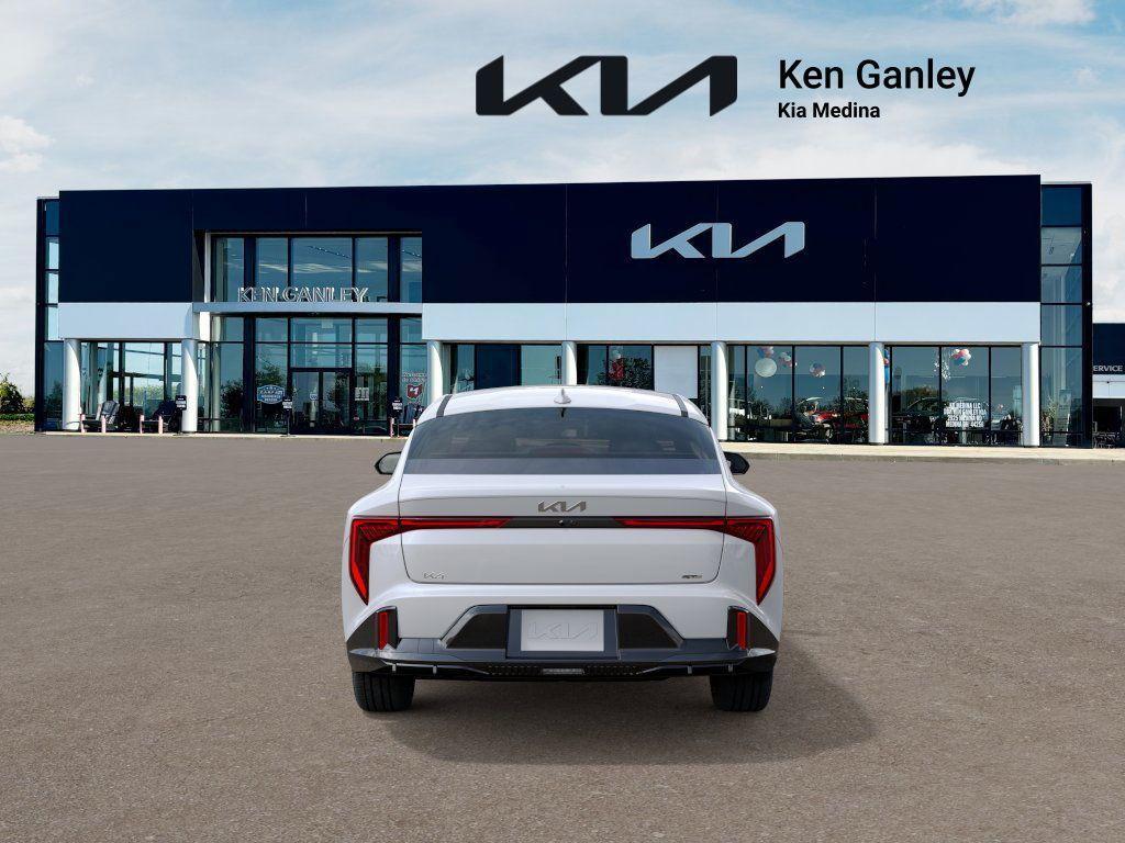 new 2025 Kia K4 car, priced at $27,760