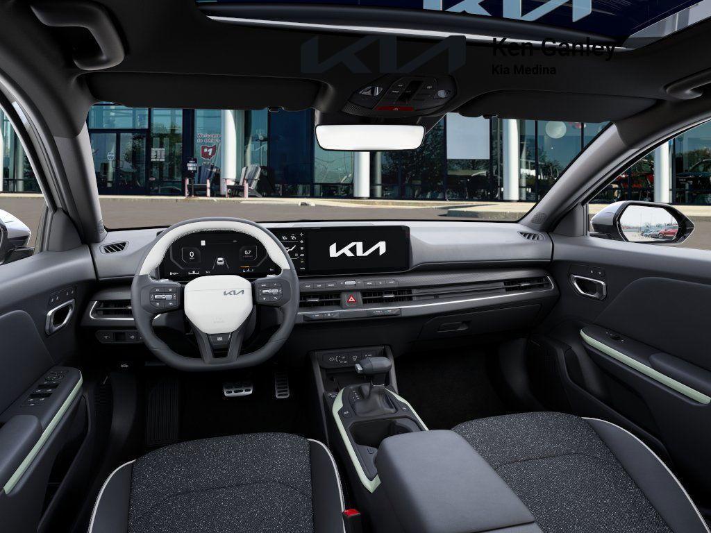 new 2025 Kia K4 car, priced at $27,760
