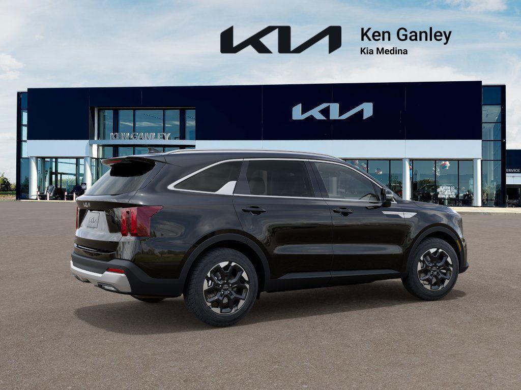 new 2025 Kia Sorento car, priced at $35,830